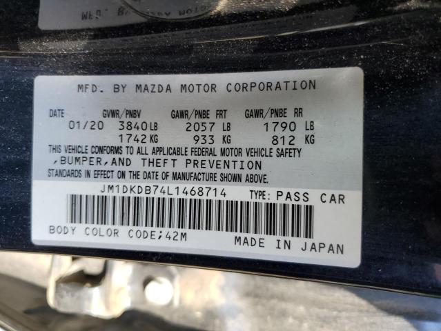 2020 MAZDA CX-3 SPORT JM1DKDB74L1468714