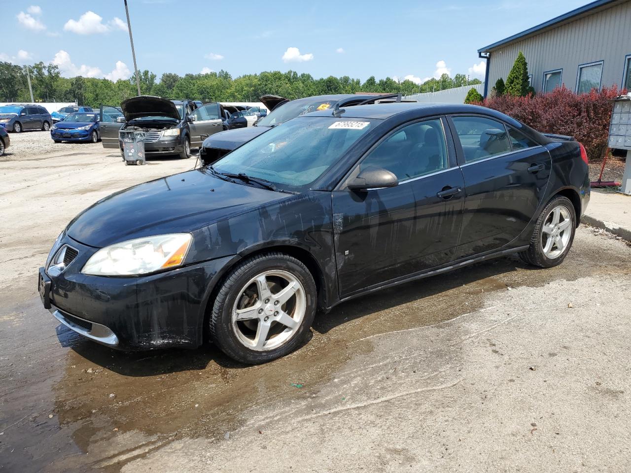  Salvage Pontiac G6