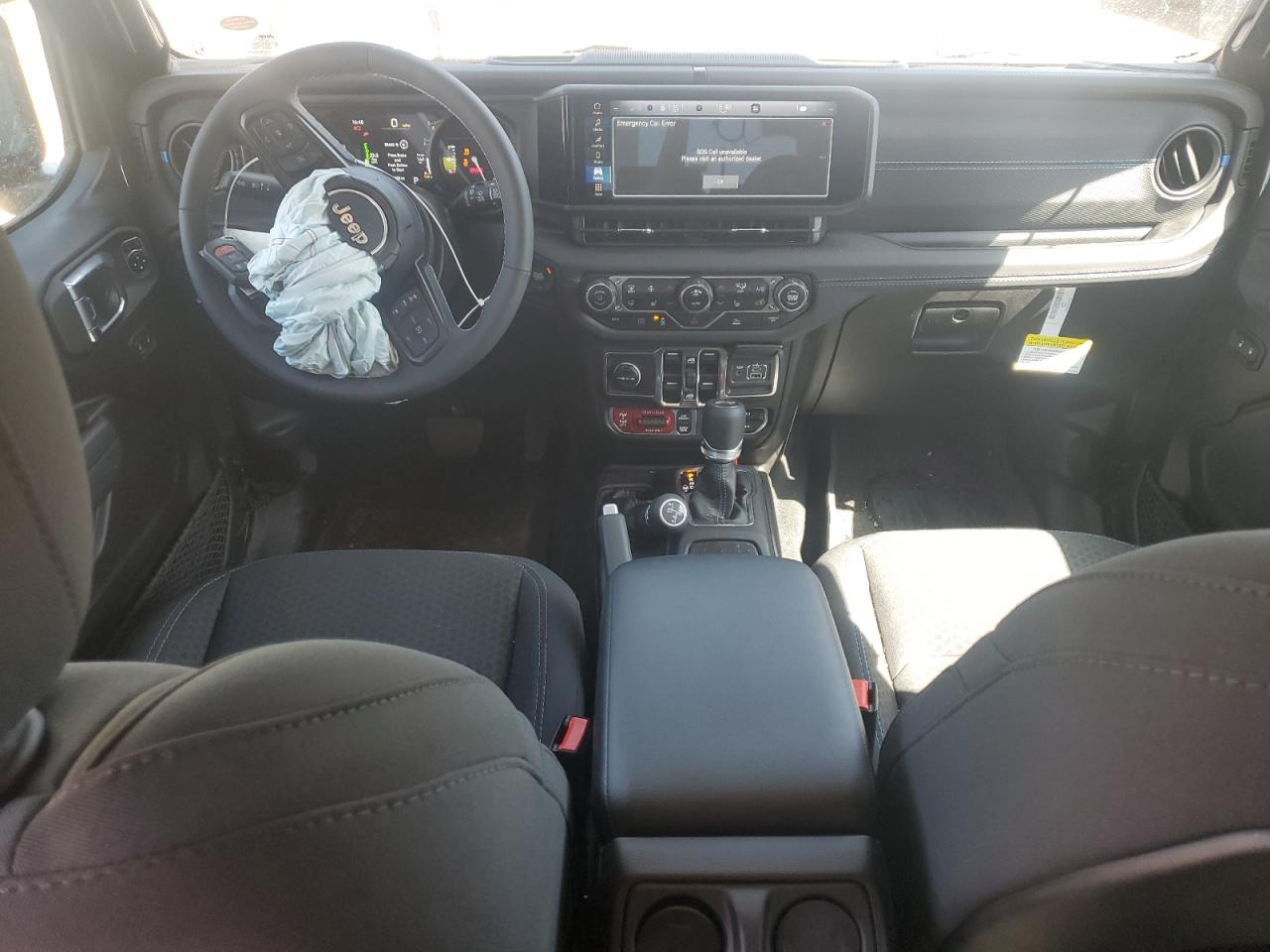 JEEP WRANGLER RUBICON 4XE