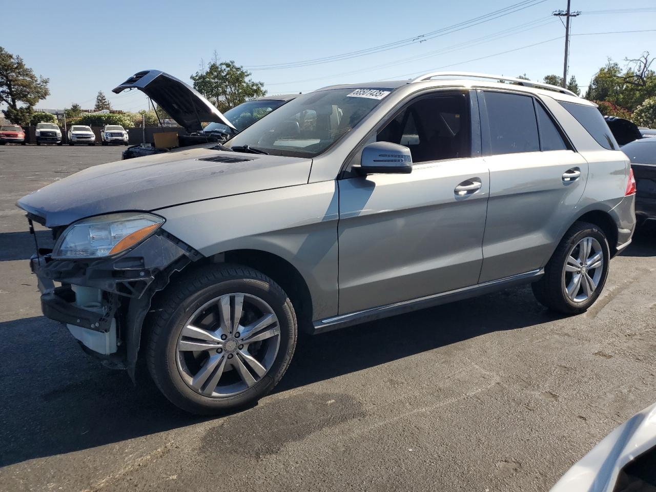 MERCEDES-BENZ M-CLASS 350 4MATIC