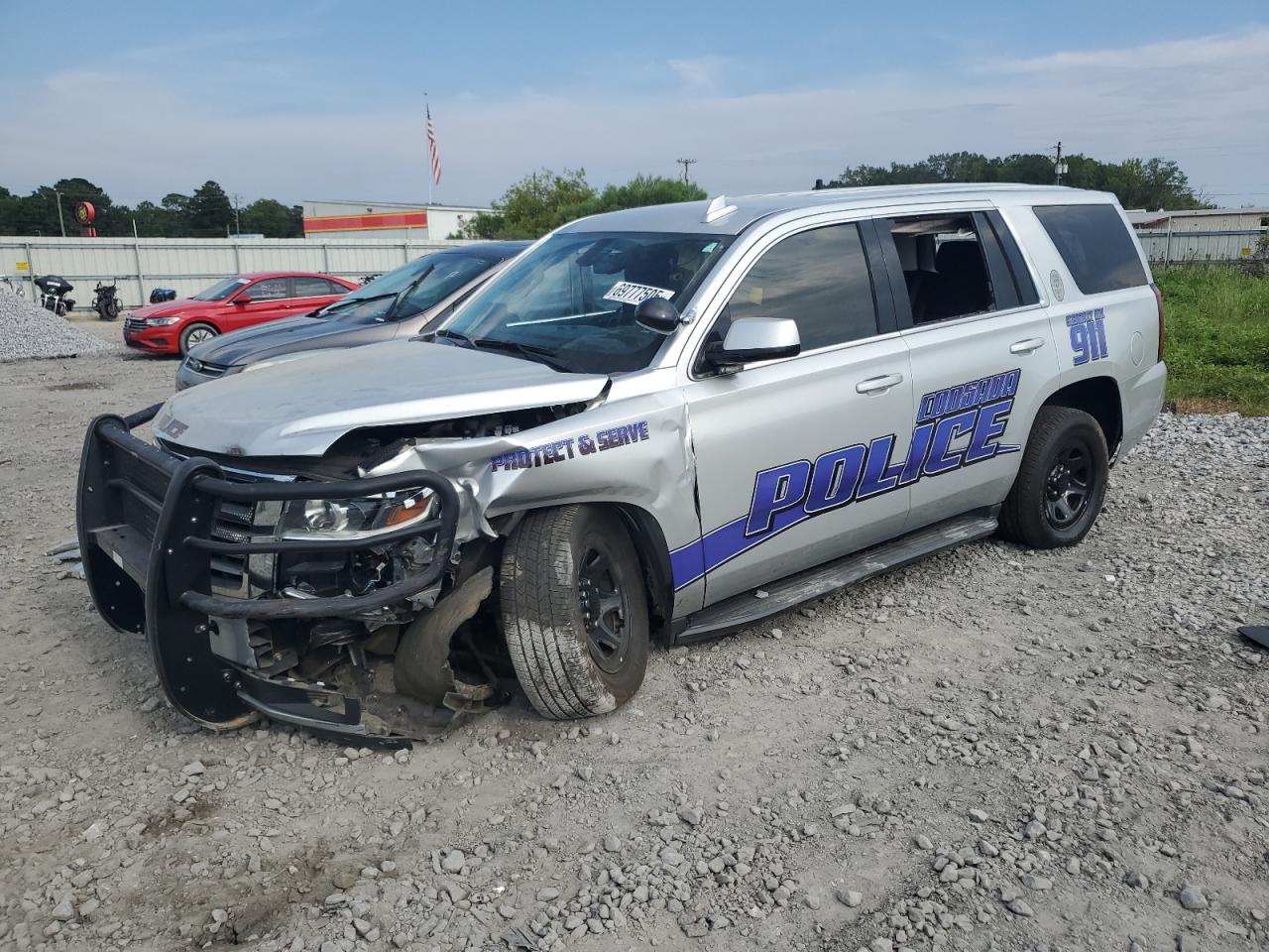 CHEVROLET TAHOE POLICE