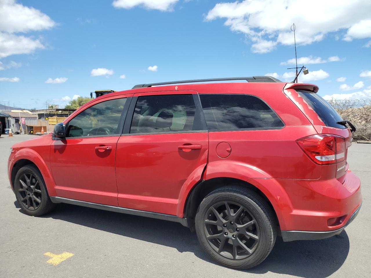 DODGE JOURNEY SXT