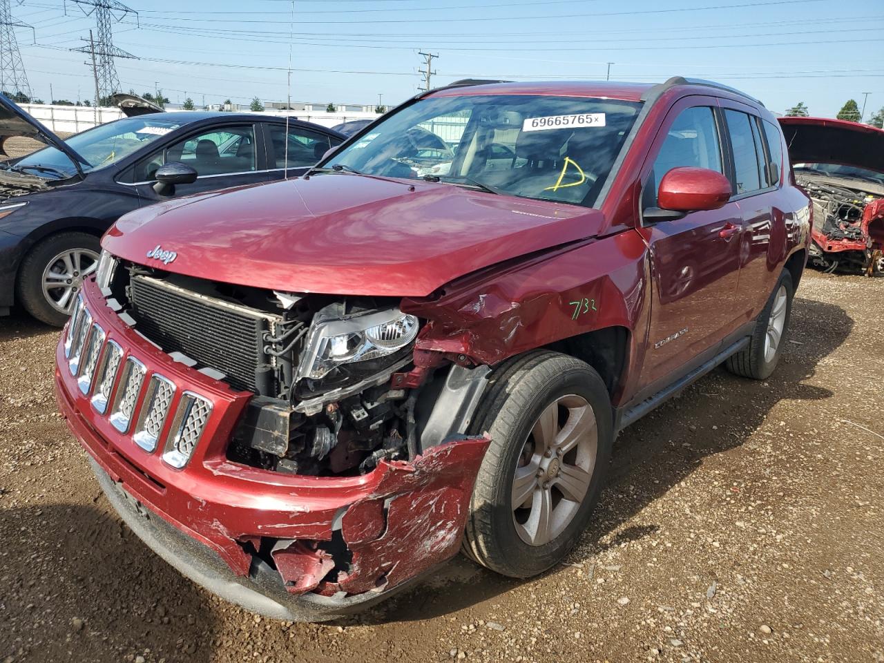 JEEP COMPASS LATITUDE