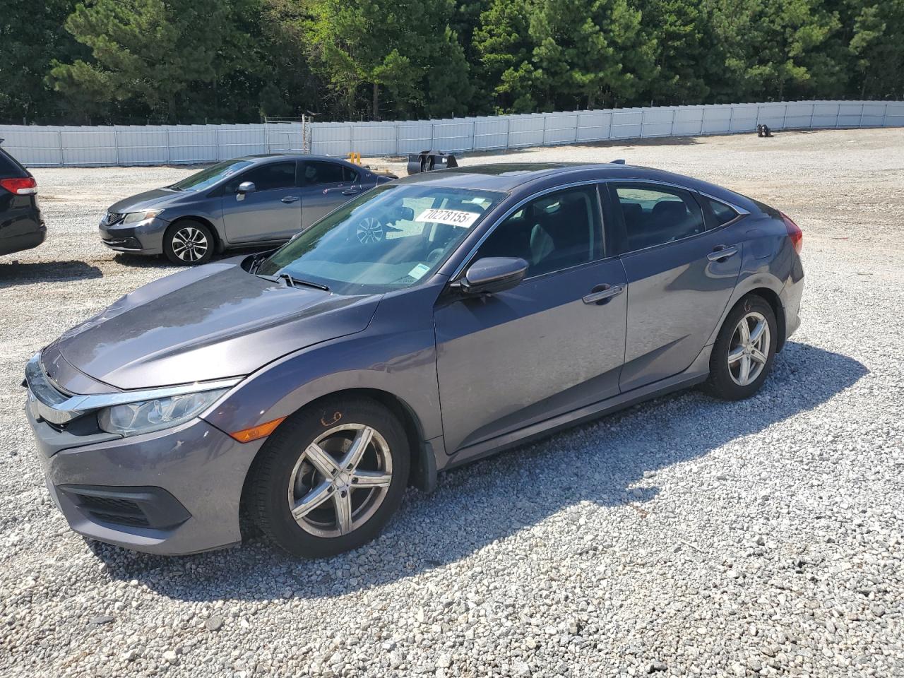 HONDA CIVIC EX
