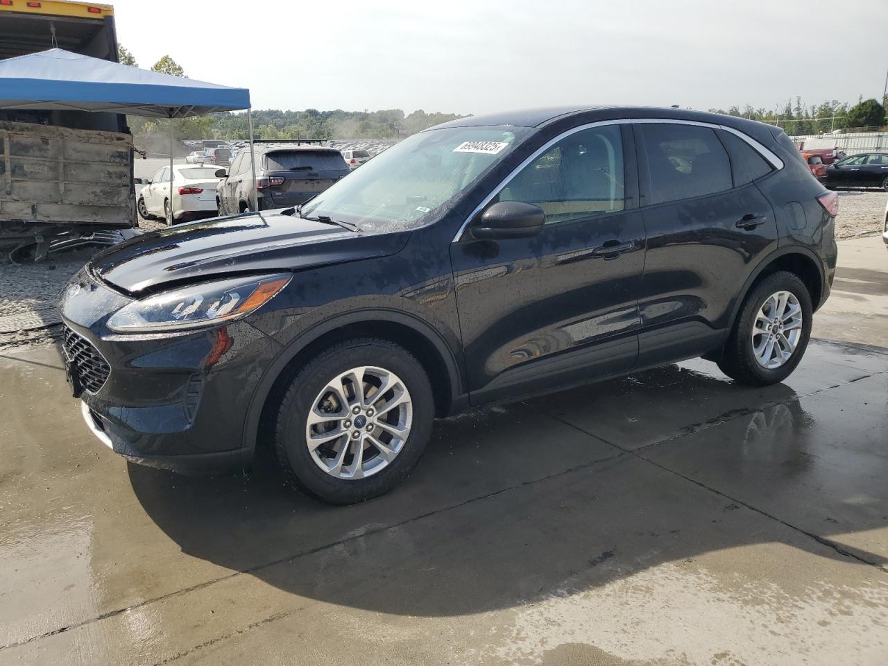 Lot #3285011956 2022 FORD ESCAPE SE
