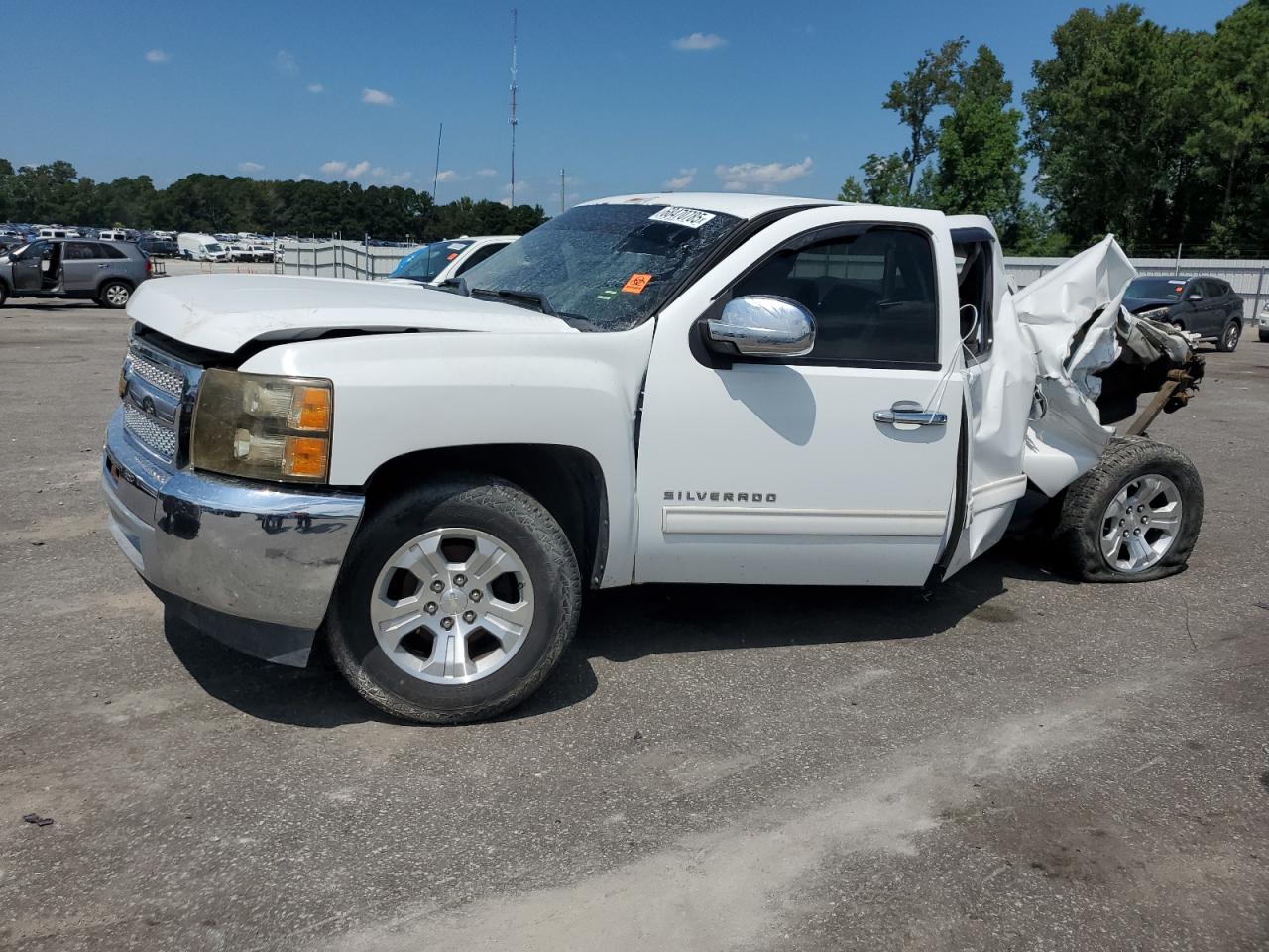CHEVROLET SILVERADO C1500 LT