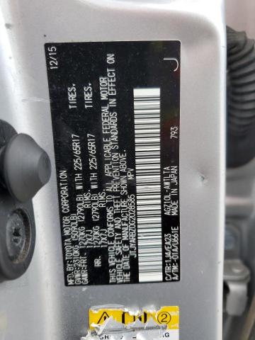 2016 LEXUS NX 200T BA JTJYARBZ0G2028585