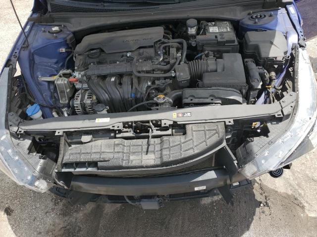 2022 HYUNDAI ELANTRA SEL KMHLS4AG9NU276358