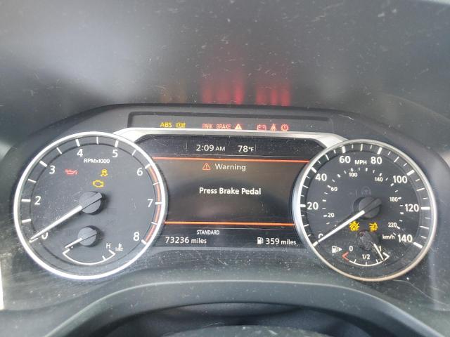2021 NISSAN ROGUE SL JN8AT3CA7MW027205