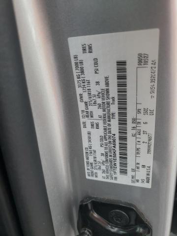 2019 FORD F150 SUPER - 1FTEW1E50KFA69074