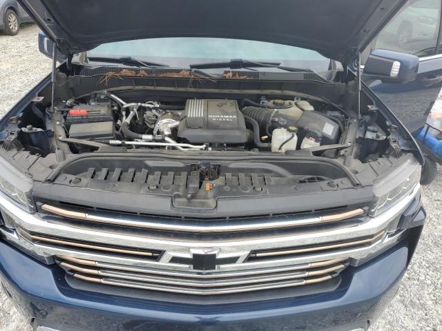 2021 CHEVROLET SILVERADO - 3GCUYHET4MG107730