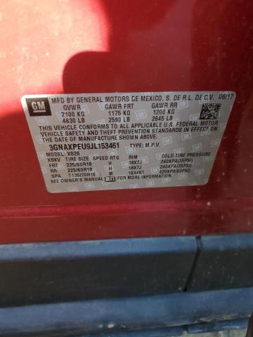 2018 CHEVROLET EQUINOX PREMIER 3GNAXPEU9JL153461