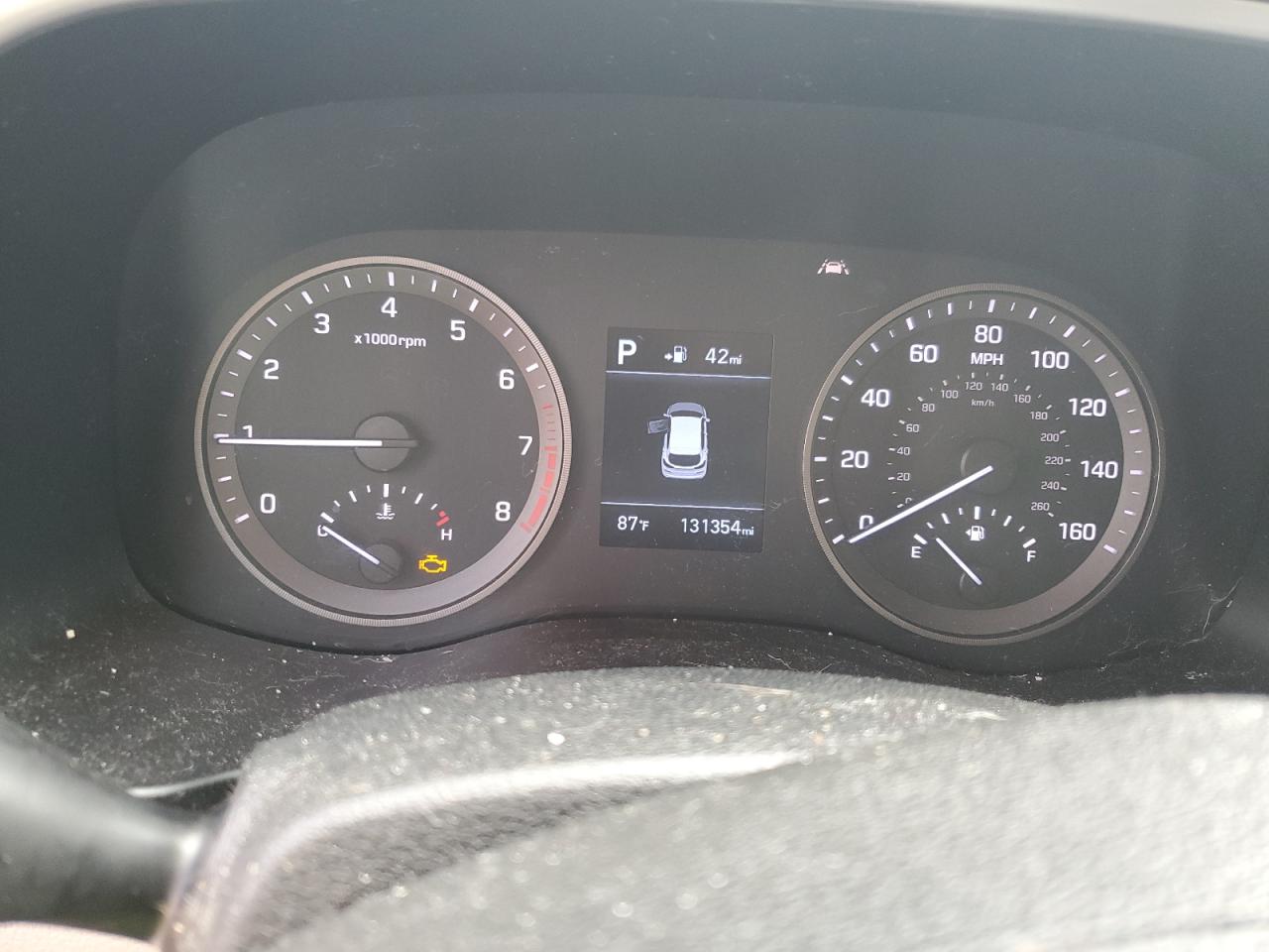 Lot #3215986796 2019 HYUNDAI TUCSON SE