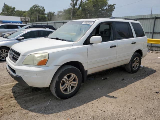 Global Auto Auctions: 2005 HONDA PILOT EXL