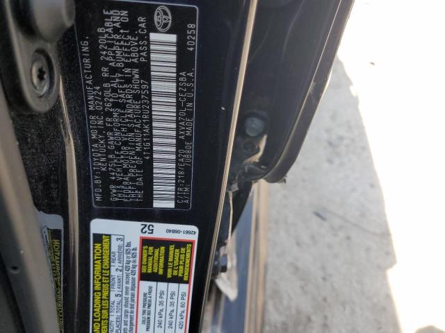 2024 TOYOTA CAMRY SE NIGHT SHADE - 4T1G11AK1RU237597