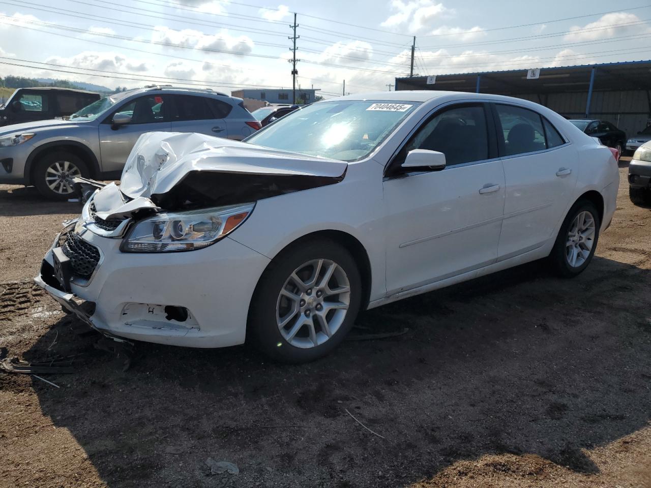 Lot #3294162941 2015 CHEVROLET MALIBU 1LT