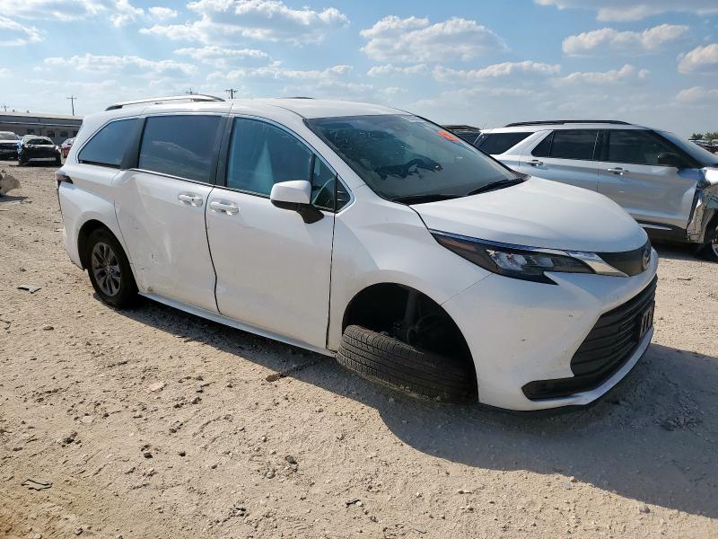 2025 TOYOTA SIENNA LE 5TDKRKEC3SS232203