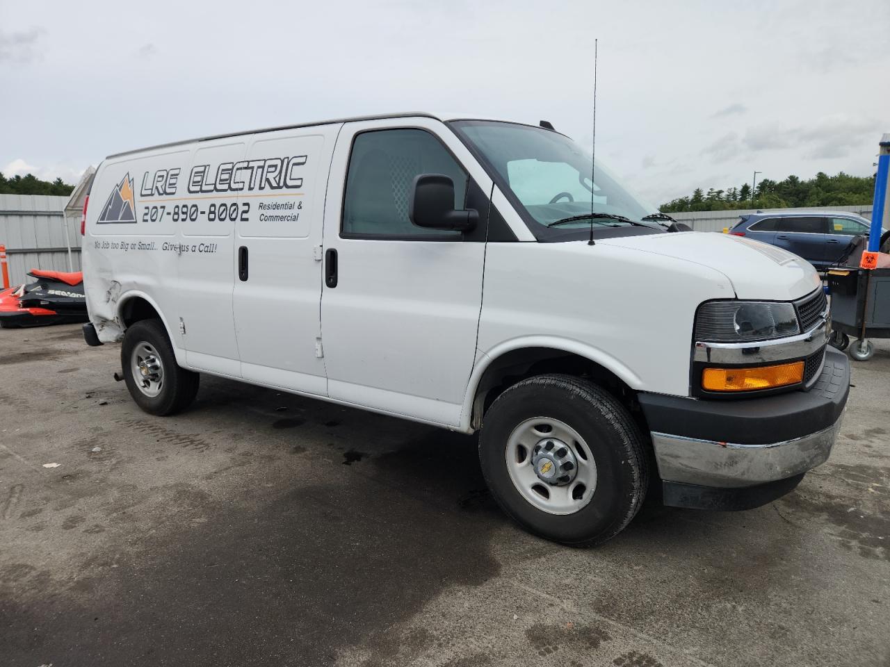 CHEVROLET EXPRESS G2500