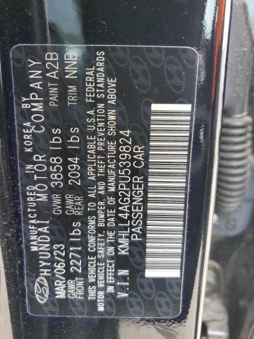 2023 HYUNDAI ELANTRA SE KMHLL4AG2PU539824