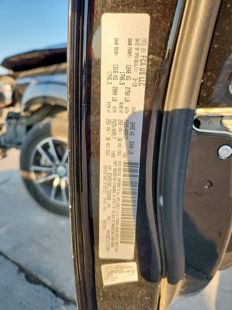 2018 DODGE JOURNEY SE 3C4PDCAB1JT352965