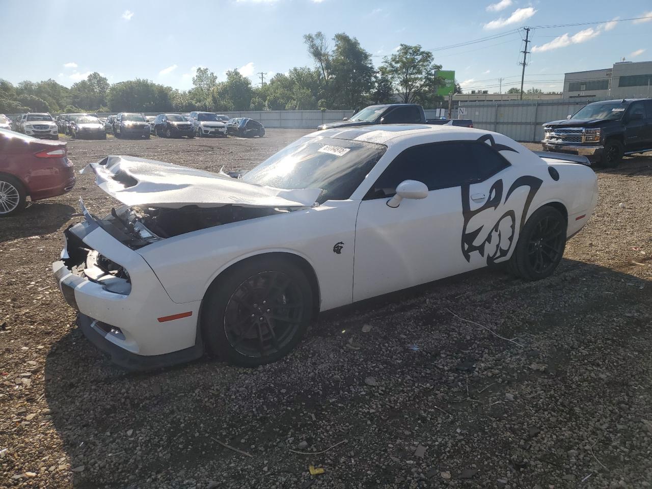 DODGE CHALLENGER SRT HELLCAT