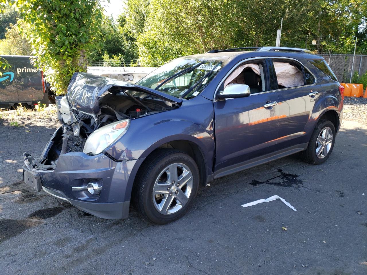 CHEVROLET EQUINOX LTZ