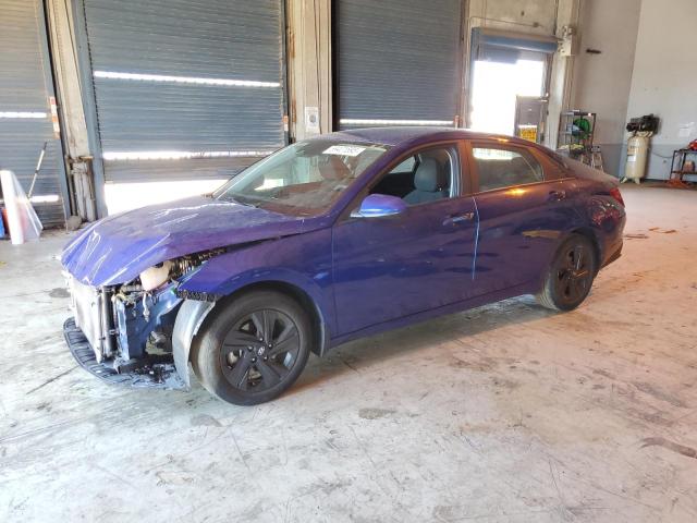 2023 HYUNDAI ELANTRA BLUE KMHLM4AJ5PU051105