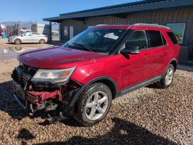 2016 FORD EXPLORER X - 1FM5K8DH6GGC86724