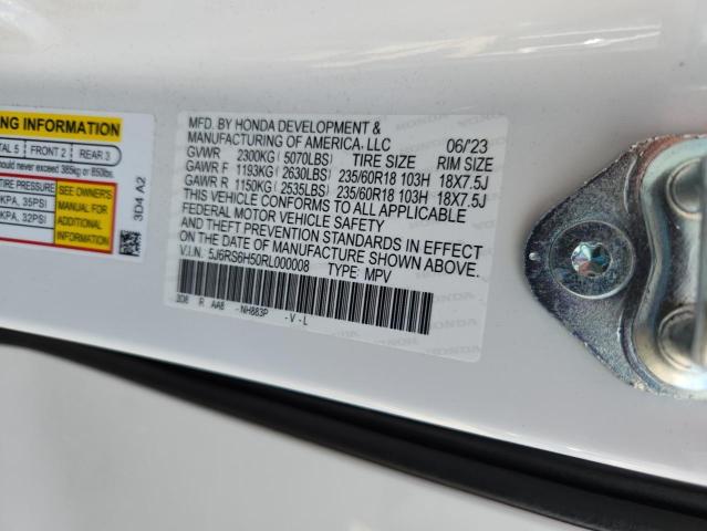 2024 HONDA CR-V SPORT 5J6RS6H50RL000008
