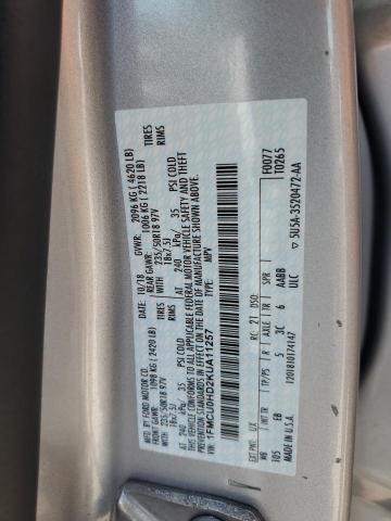 2019 FORD ESCAPE SEL - 1FMCU0HD2KUA11257