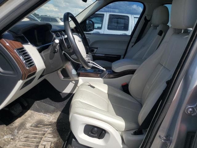 2016 LAND ROVER RANGE ROVE - SALGR2KF0GA268531