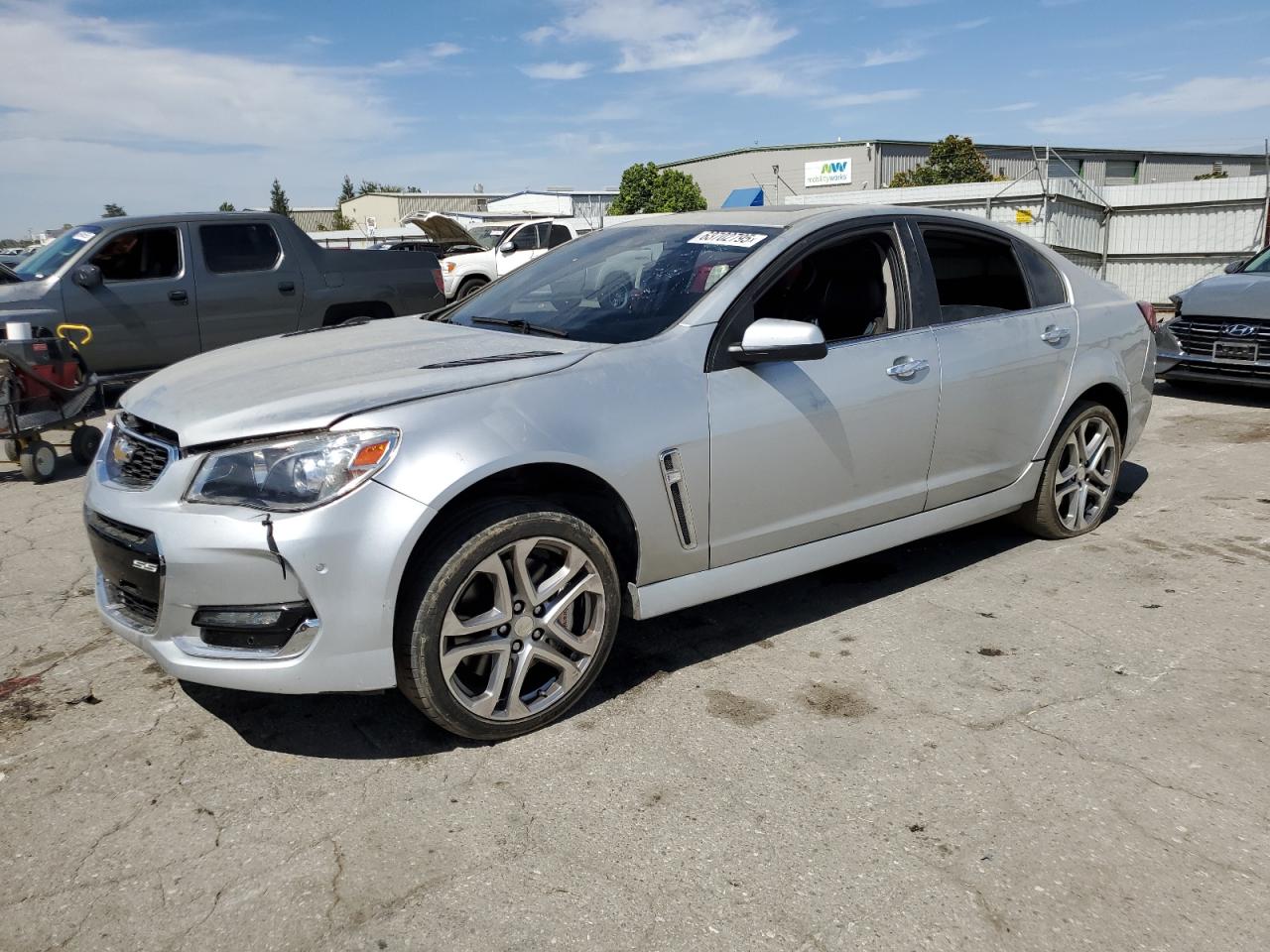 CHEVROLET SS