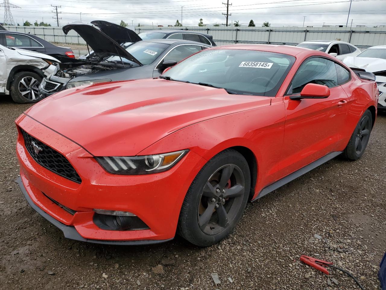 FORD MUSTANG