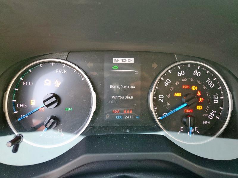 2022 TOYOTA RAV4 XLE #3296384639