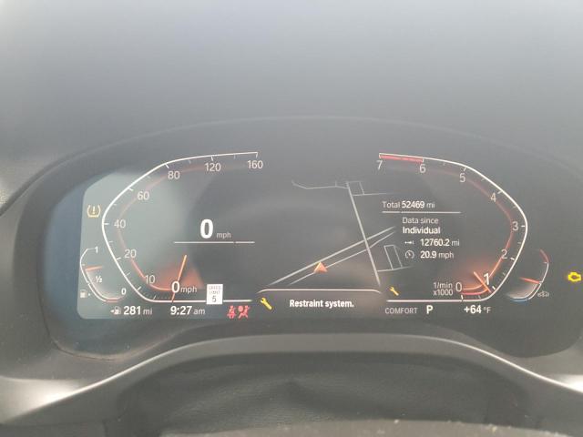 2022 BMW X3 SDRIVE30I 5UX43DP05N9J74833