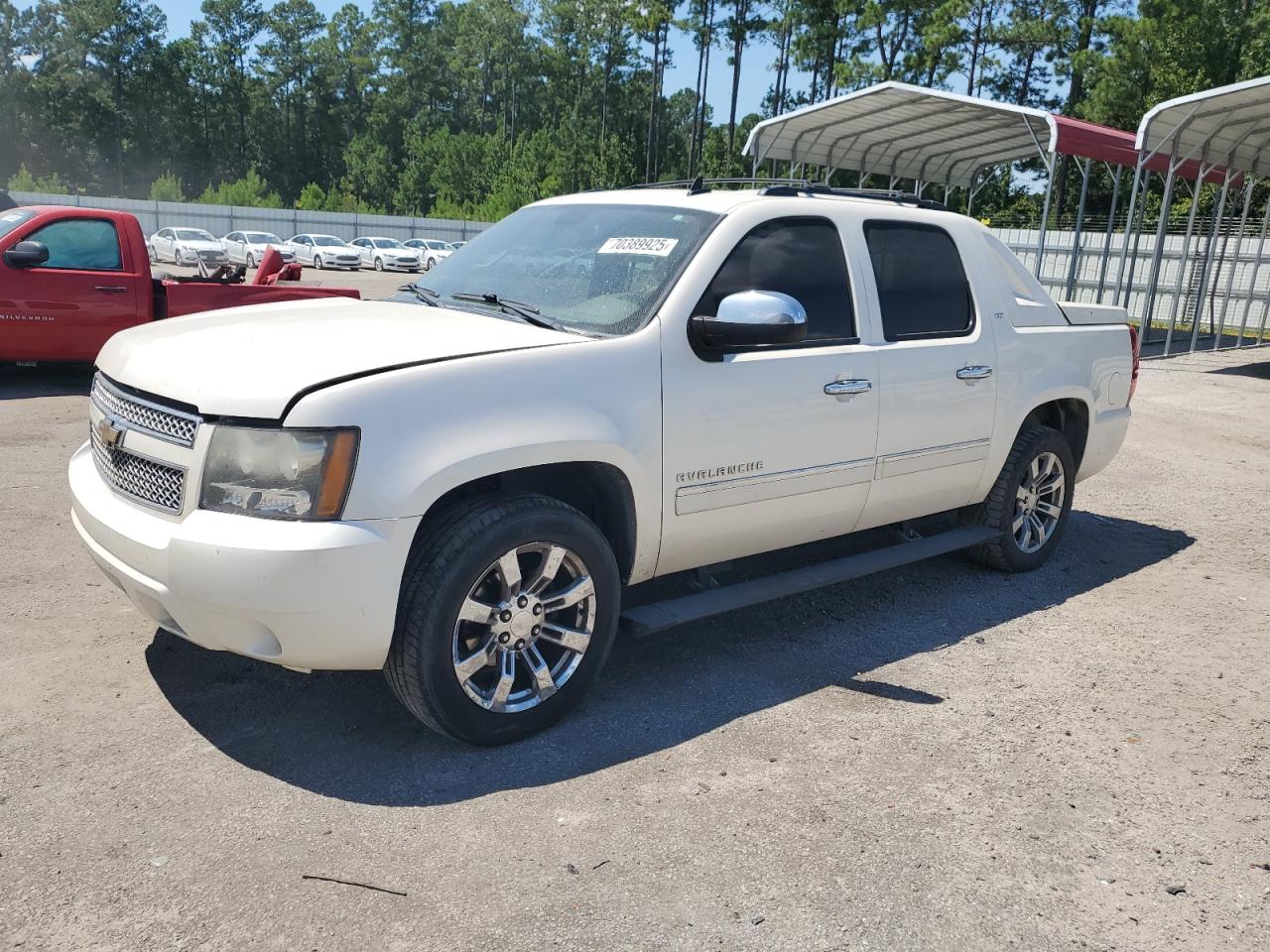 CHEVROLET AVALANCHE LTZ
