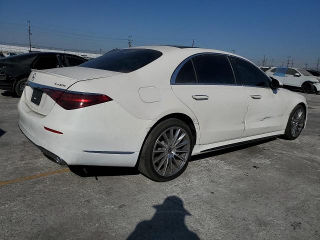 2022 MERCEDES-BENZ S 580 4MAT W1K6G7GB4NA139349