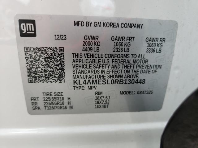 2024 BUICK ENCORE GX - KL4AMESL0RB130448