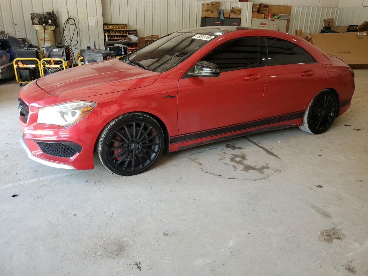 MERCEDES-BENZ CLA-CLASS 45 AMG