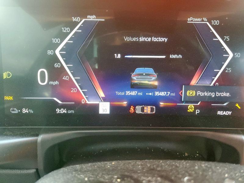 2024 BMW I4 EDRIVE WBY43AW06RFS76231