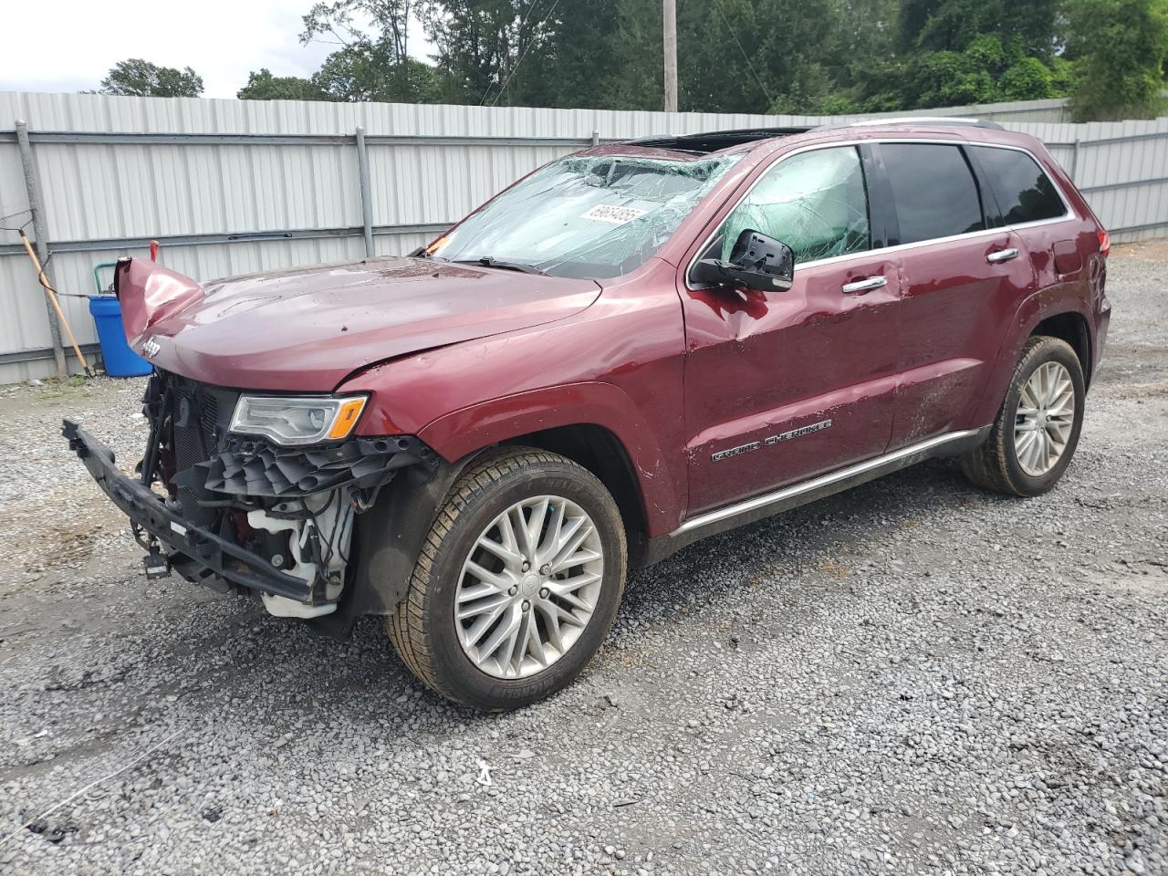 JEEP GRAND CHEROKEE SUMMIT