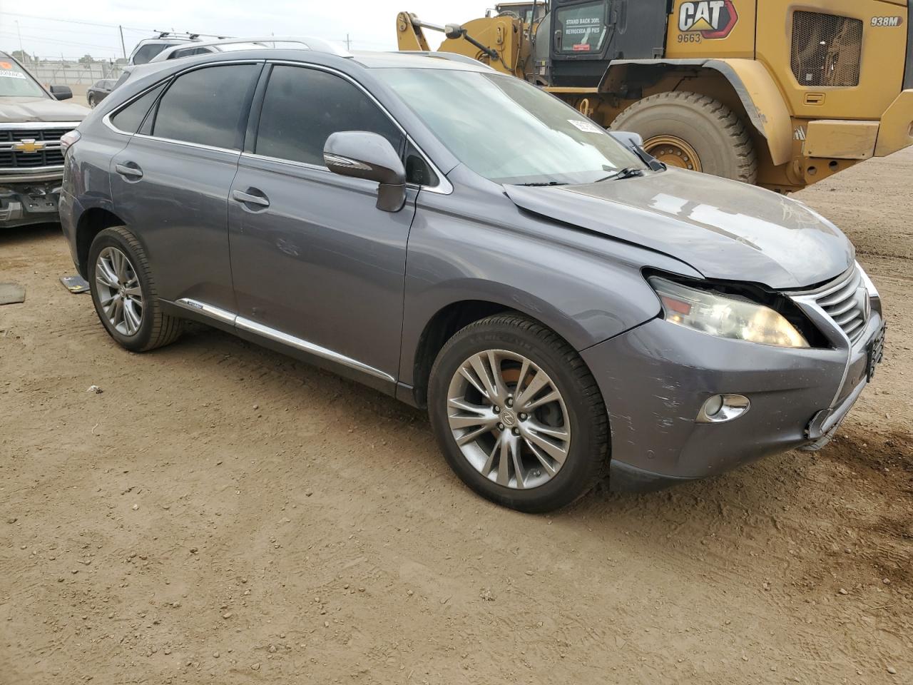 LEXUS RX 450H