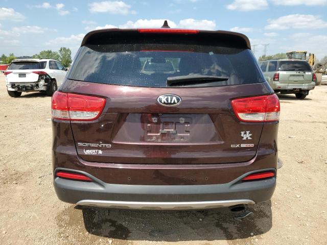 2016 KIA SORENTO EX - 5XYPHDA16GG003608