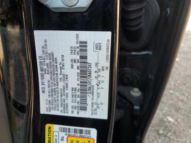 2018 LINCOLN MKZ RESERVE 3LN6L5FC7JR607347
