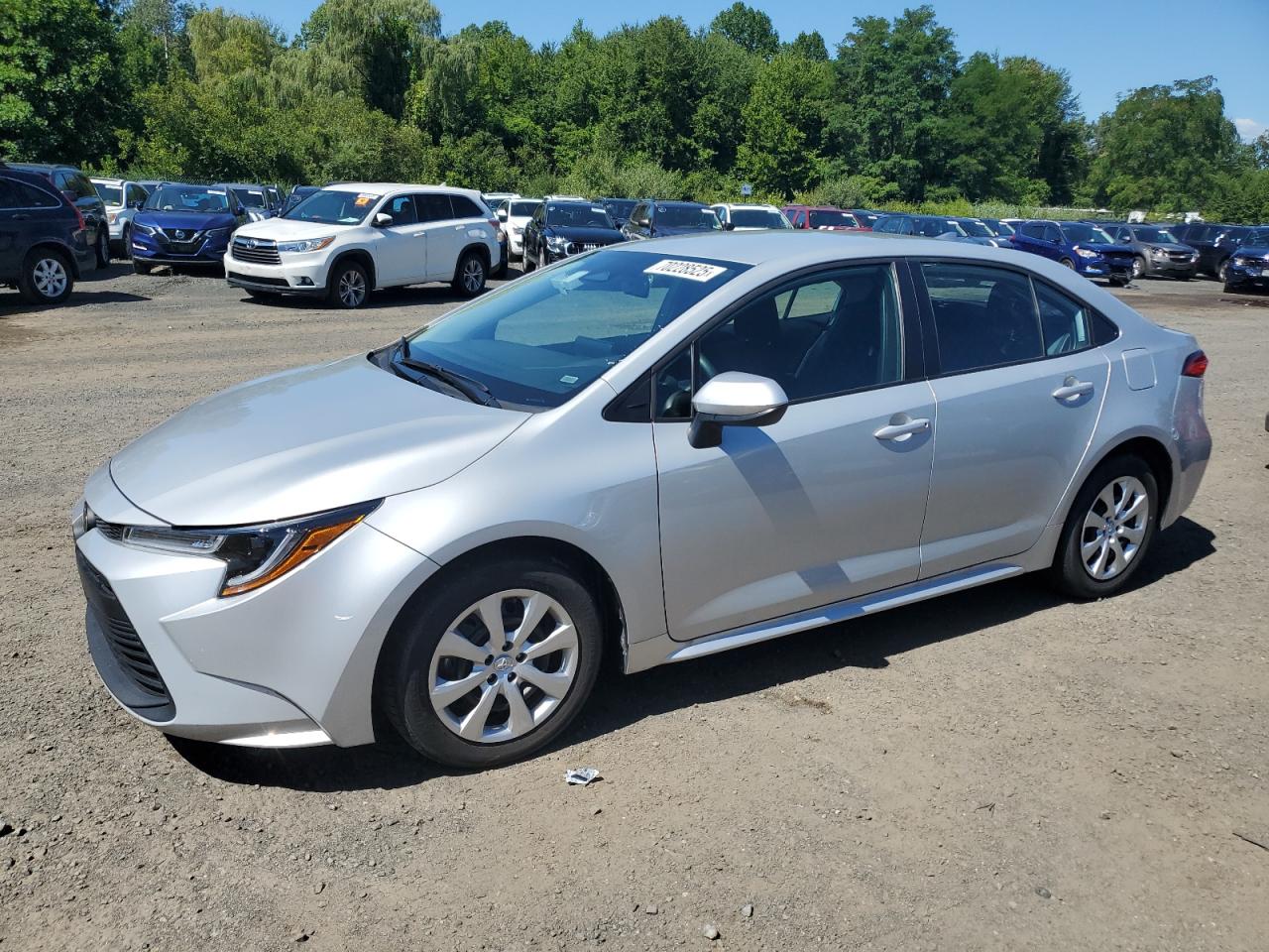 TOYOTA COROLLA LE