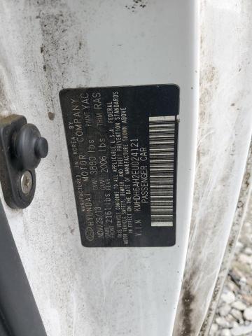 2014 HYUNDAI ELANTRA CO - KMHDH6AH2EU024121