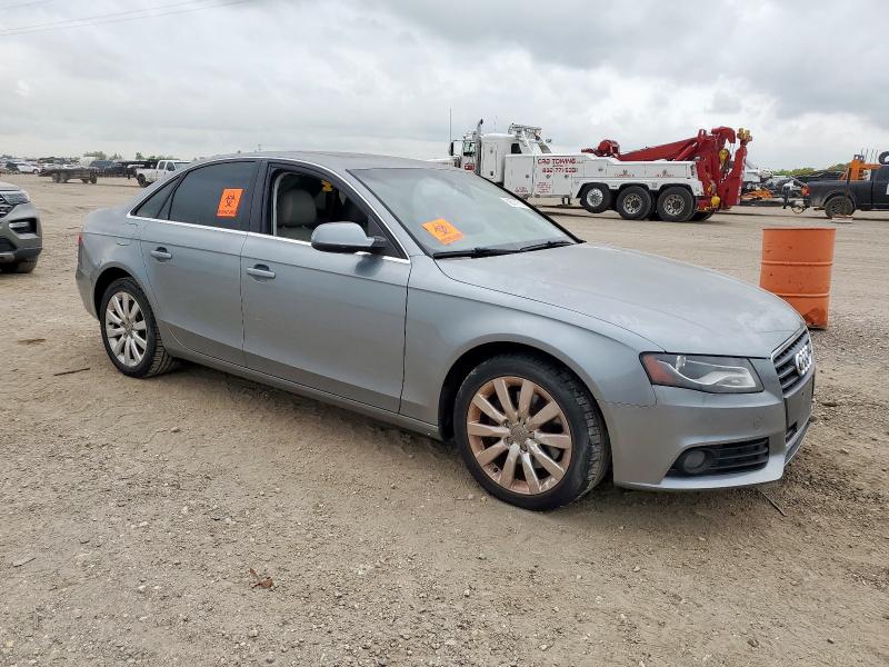 2010 AUDI A4 PREMIUM - WAUEFAFL5AN060398