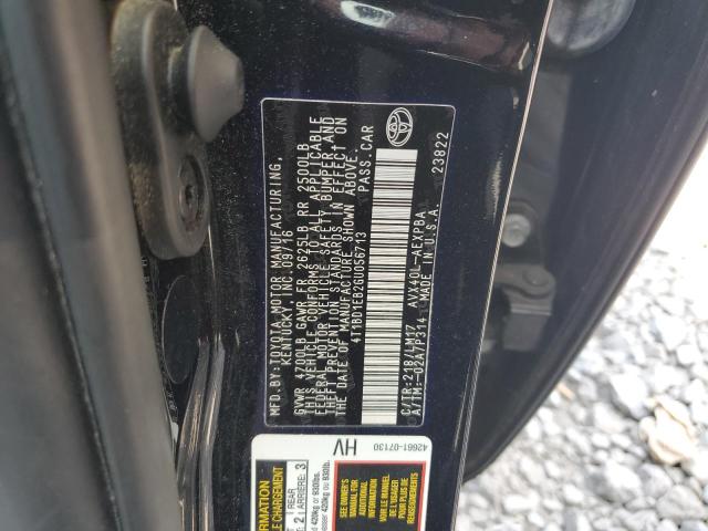 2016 TOYOTA AVALON HYBRID 4T1BD1EB2GU056713