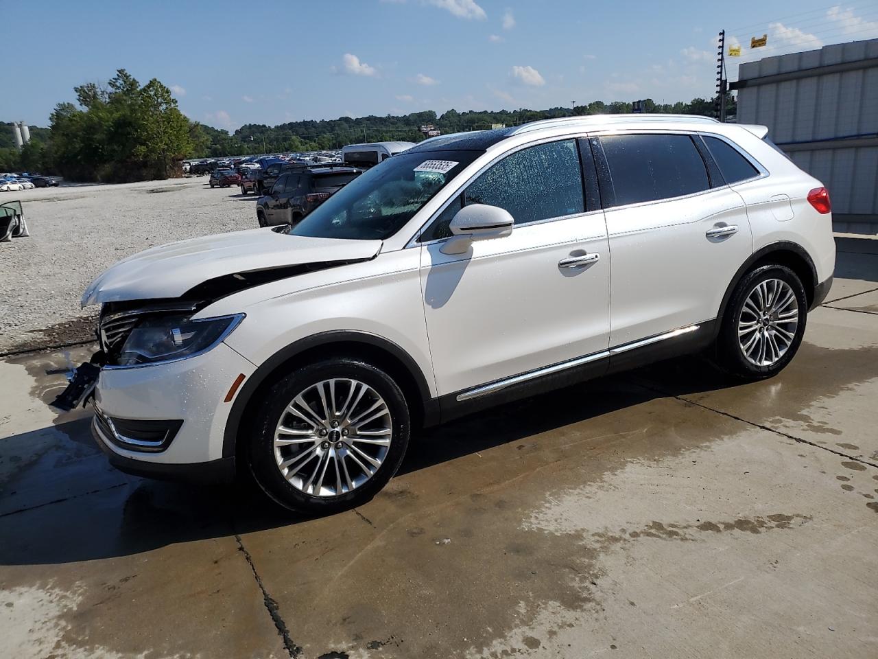 LINCOLN MKX RESERVE