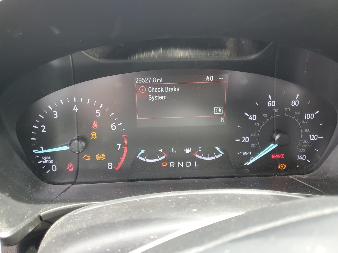 Lot #3227882209 2020 FORD ESCAPE SE